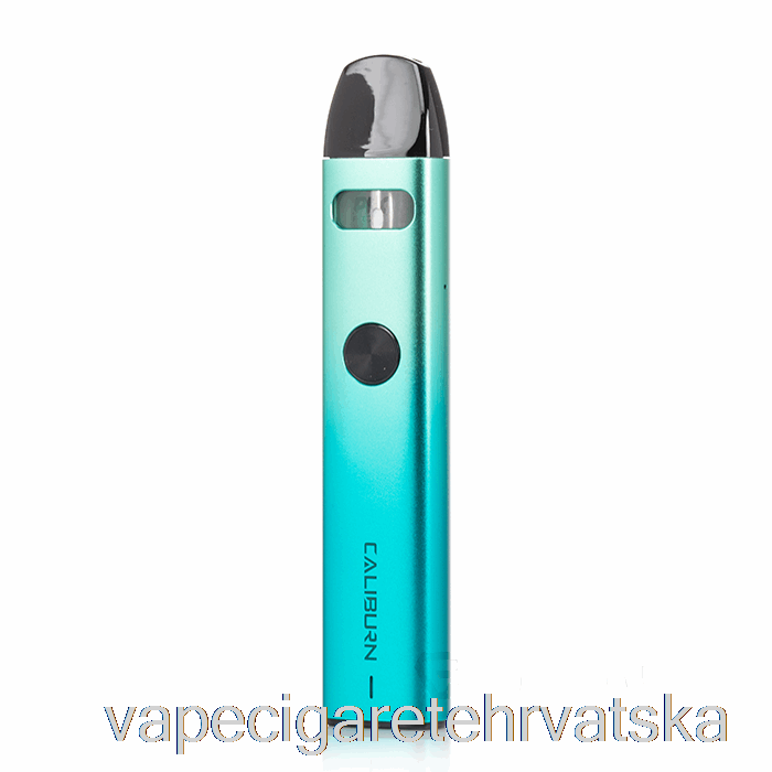 Vape Cigarete Uwell Caliburn A2 15w Pod Sustav Aqua Blue